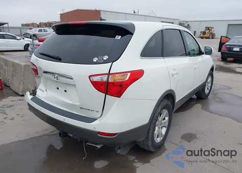 2007 Hyundai Veracruz Gls/Se/Limited z USA, uszkodzony, nr VIN KM8NU13C07U011164
